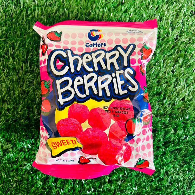 Cutters Cherry Berries 30g - Sweet Snack Cutters Cherry Berries 30g - Sweet Snack