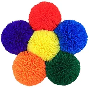 5" Playground Balls, Best Dodgeball for Kids- Size for Dodge Ball, Handball, Square Game, Camps, Picnic, Church & School