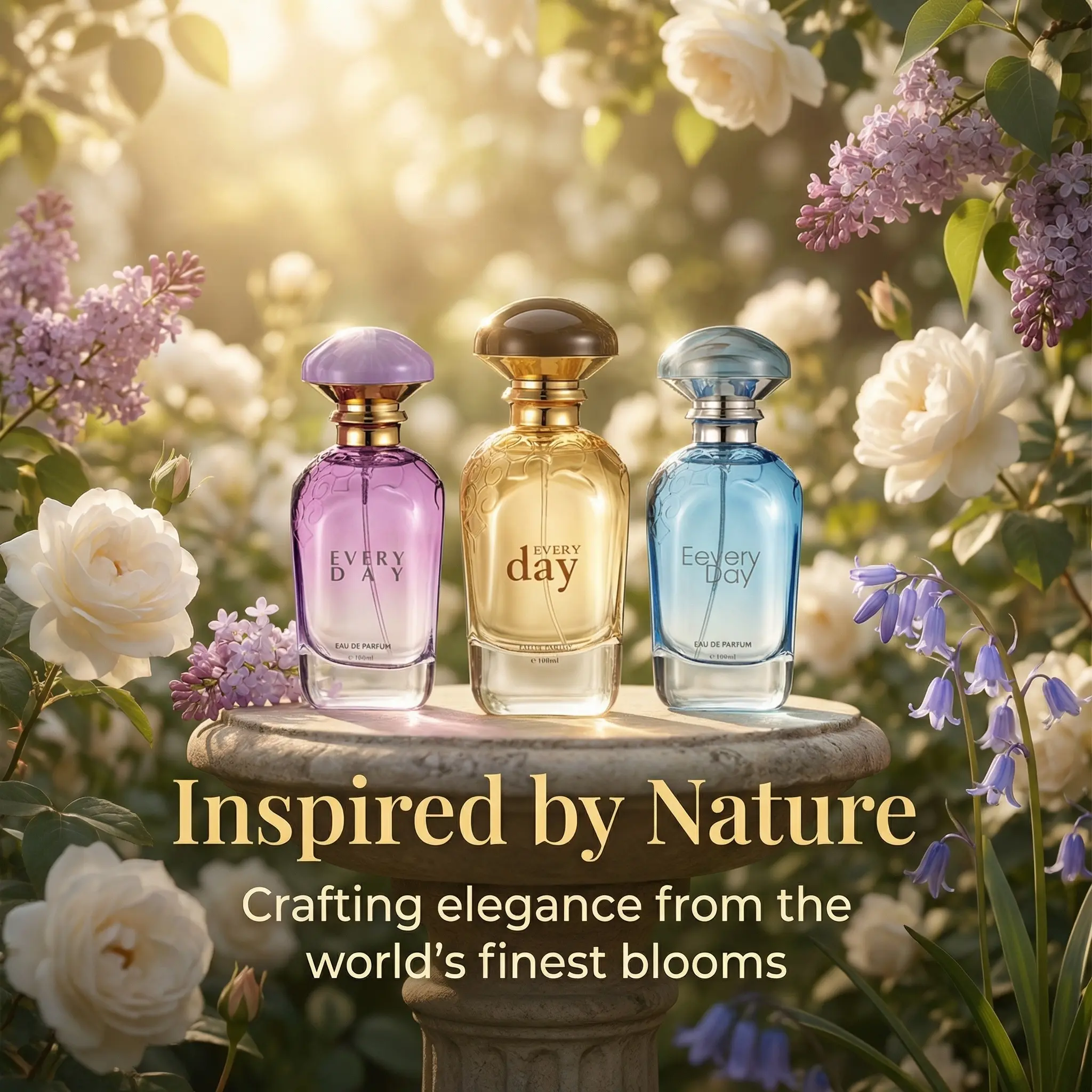Women's Alcohol-Free Eau de Toilette Spray - Aromatic, Feminized, Lilac Fresh Scent, Packaged Bottle Fragrance for Daily Wear & Special Occasions, Ideal Perfume Gift, Aromatic Women's Fragrance, Feminized Women's Fragrance