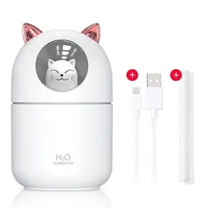 White kitty Mini Humidifier