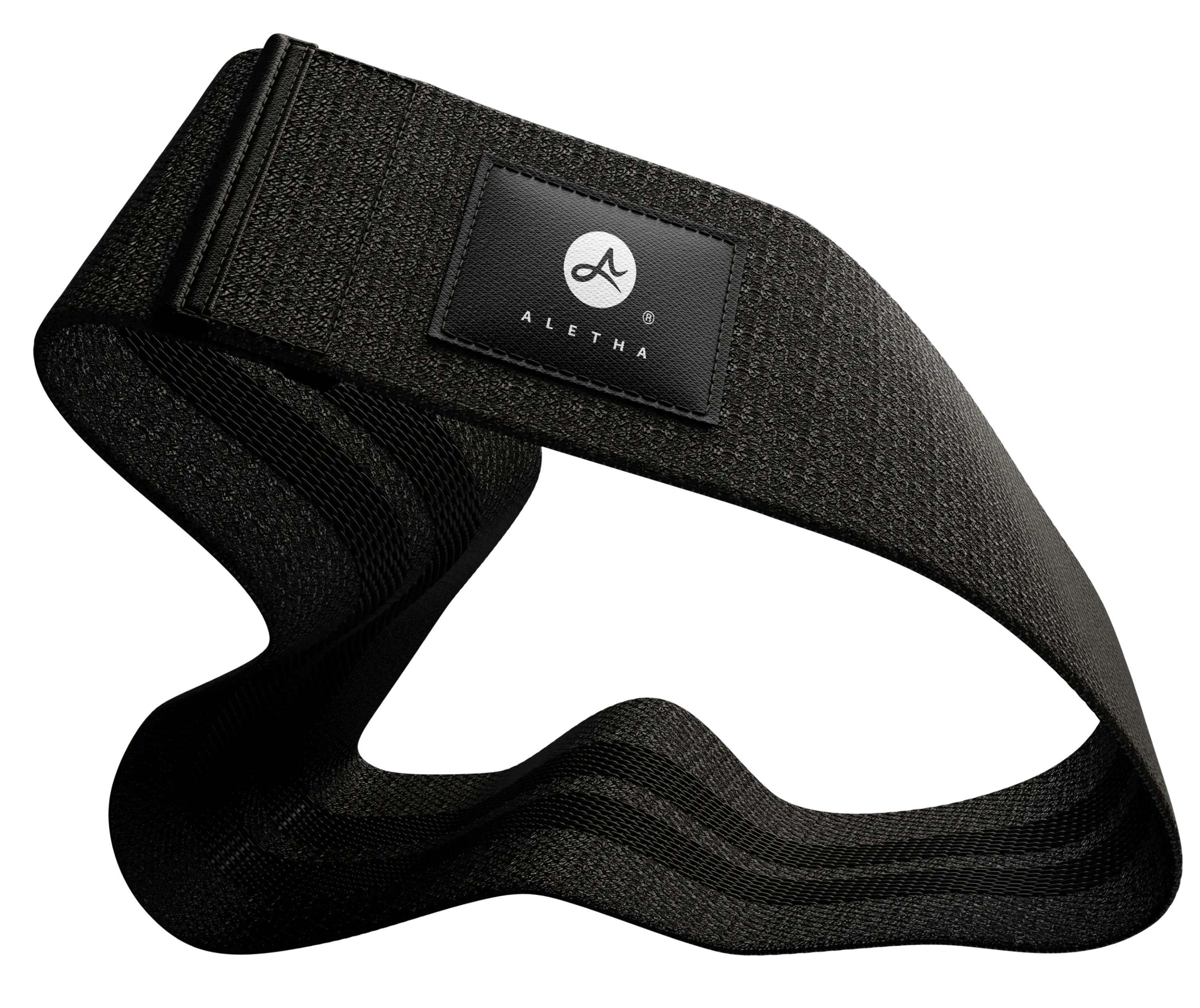 Hip Resistance Band - Improves Posture & Hip Strength - Exercise With Aletha Health