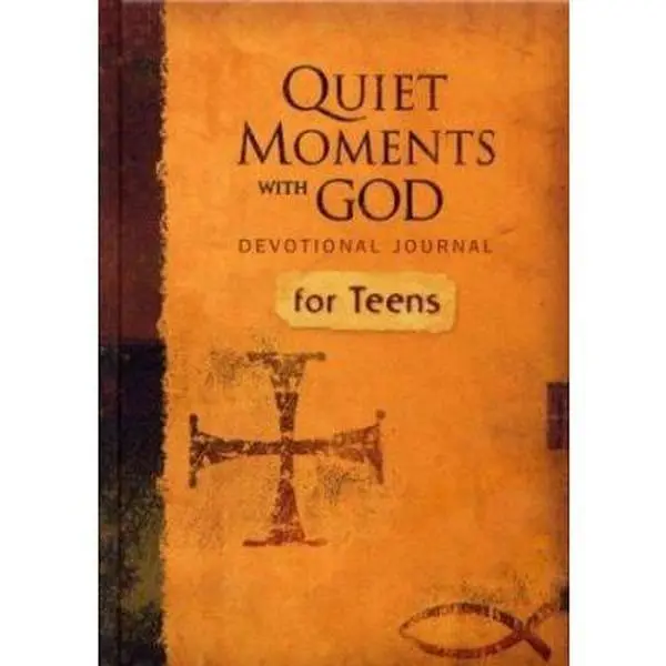 USED Book - Quiet Moments with God Devotional Journal for Teens by David C Cook (Paperback) - english