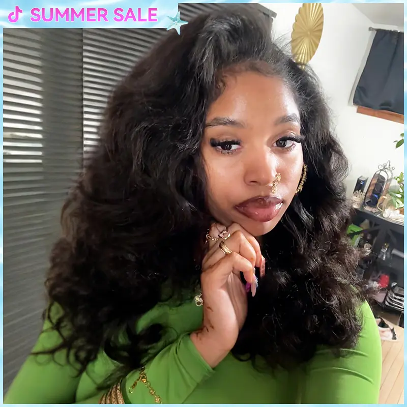 Vshow 3 in 1 Half Wigs Kinky Straight Human Hair Glueless Wigs 250% Density With Natural Hairline Easy Install Drawstring Half Wigs For Beginners Protective Style #DealsForYouDays