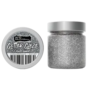 Silver | Glitter Glaze