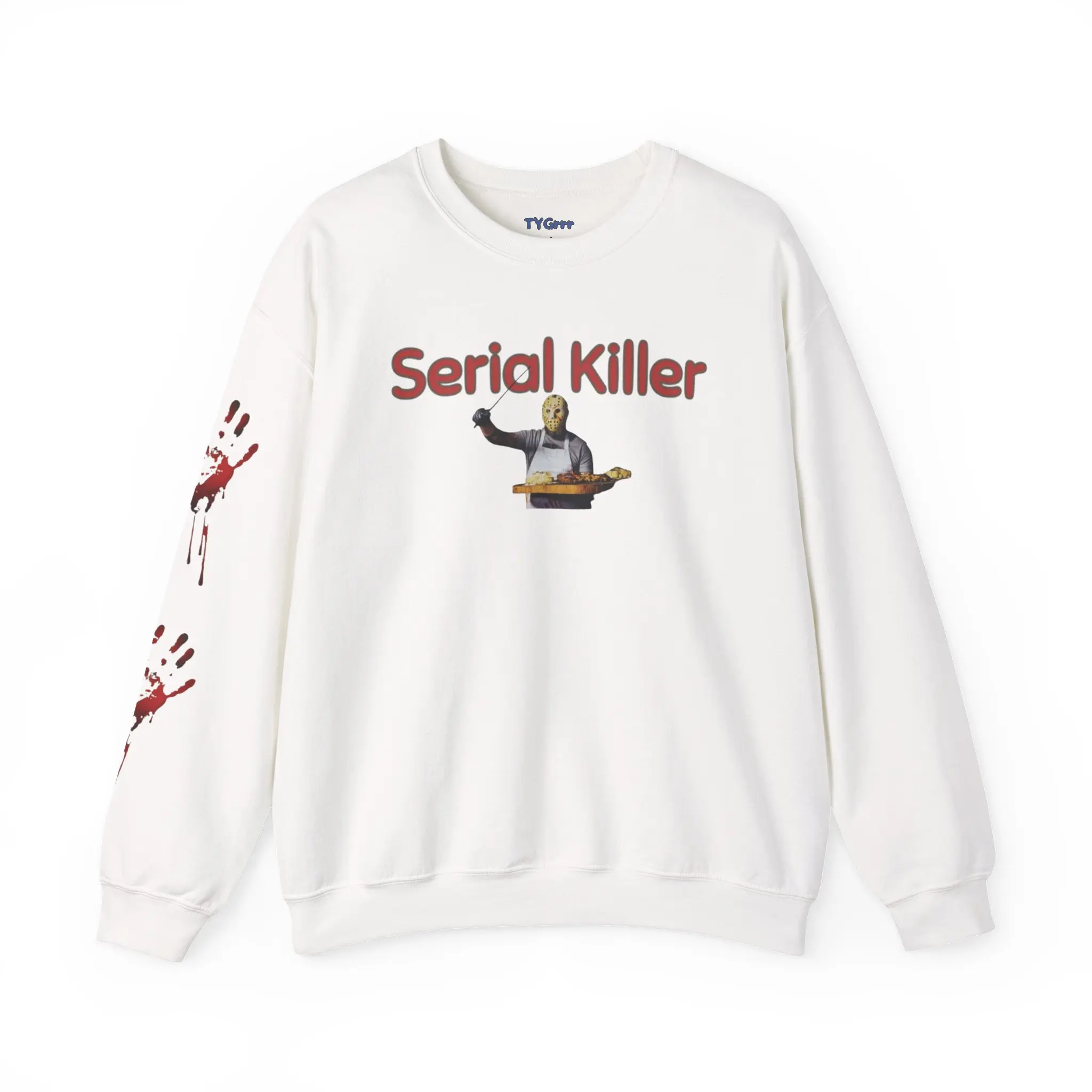 Friday the 13th Jason Halloween Crewneck