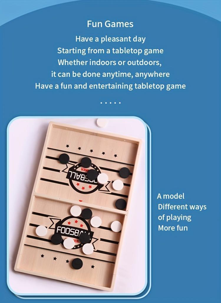 Wooden Catapult Chess for Two Players - Desktop Launching Fun Parent-Child Interactive Competitive Battle Game, Educational Toy for Halloween, Thanksgiving, Christmas, and Birthday Gifts. Some Patterns, Accessories, and Colors May Vary