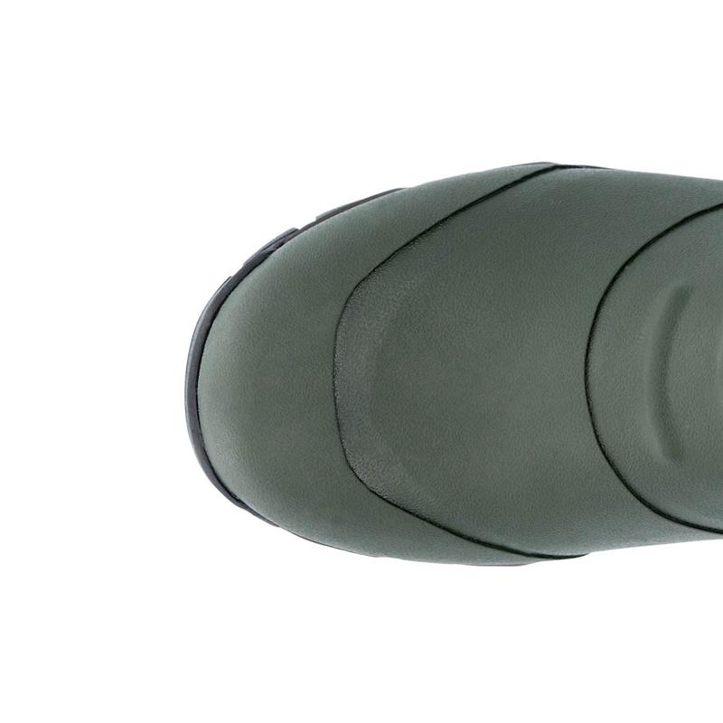 Rocky Mens Xrb 1000G Insulated Waterproof Rubber Rain Casual Boots Knee High - Green