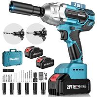 3-in-1 Impact Wrench (2-Battery Pack)