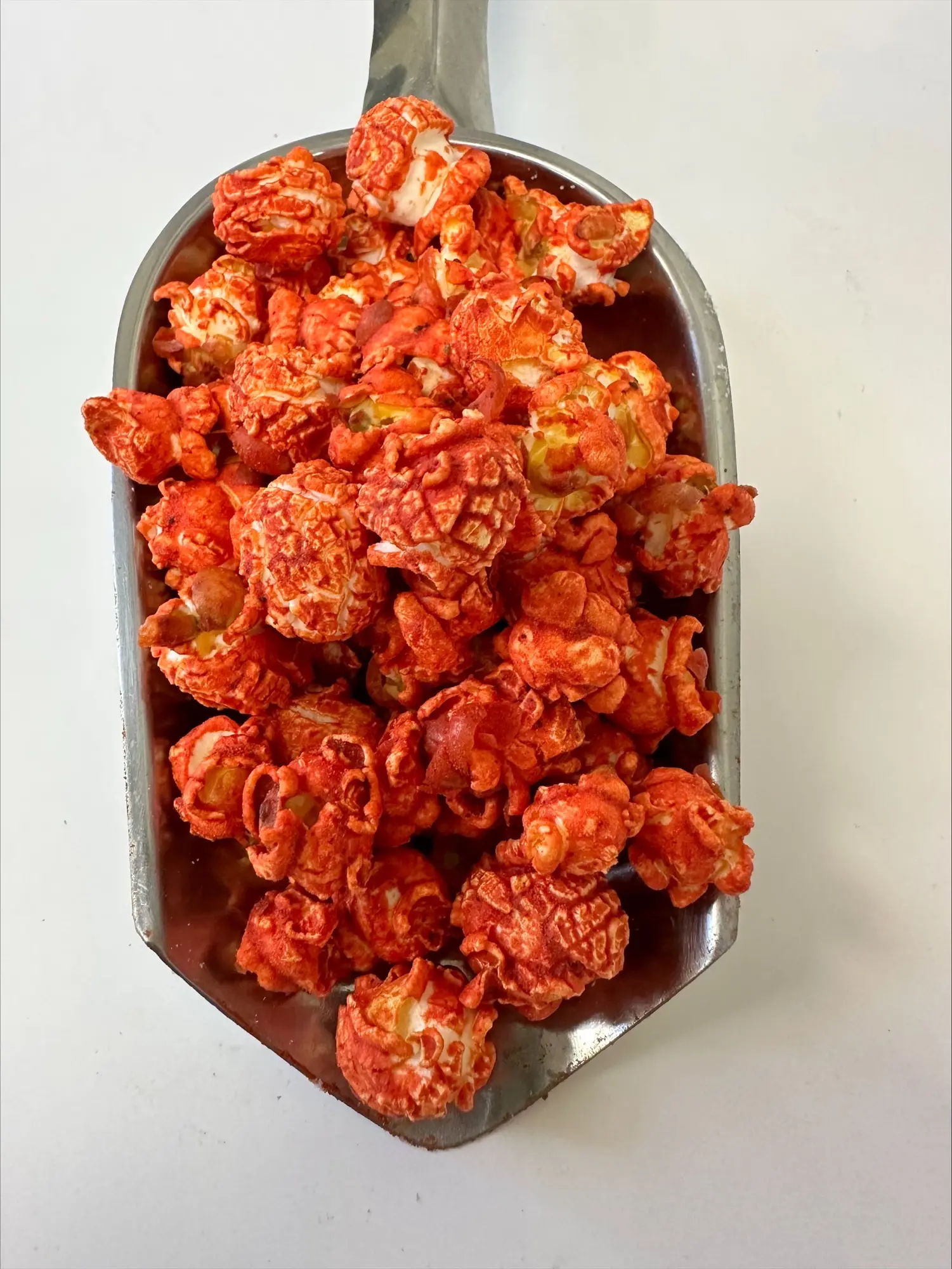 Blue Cheese Buffalo Popcorn