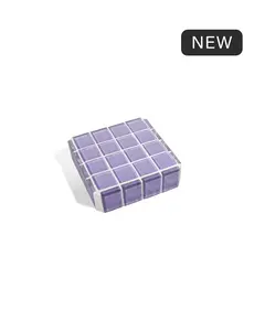 GLASS TILE CUBE - It's Lilac