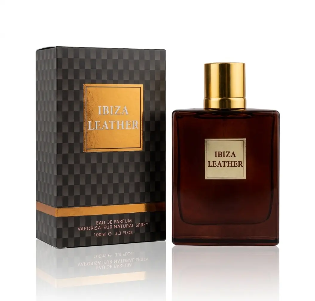 IBIZA LEATHER 3.4 oz EDP Cologne - Men's Fragrance