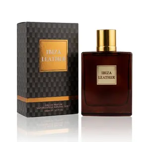 IBIZA LEATHER 3.4 oz EDP Cologne - Men's Fragrance