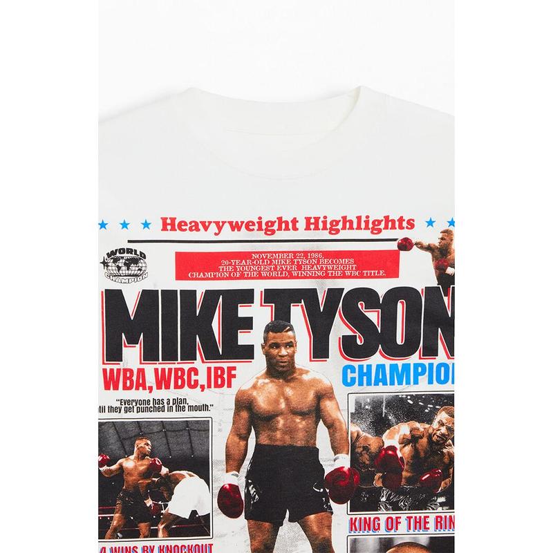 PacSun Men's Mike Tyson Heavyweight Highlights T-Shirt - Multicolor