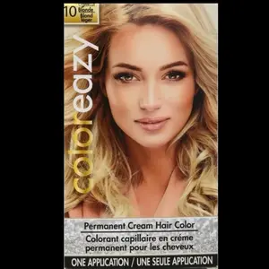 Color Eazy Permanent Cream Hair Color One Application