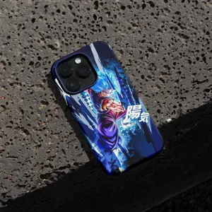 Gogeta Graphic For Goku High-Quality Tough Case, Goku Fan Graphic Phone case, Goku Merch Streetwear Graphic case, Gift for Goku Fans Vintage Collector Phonecase