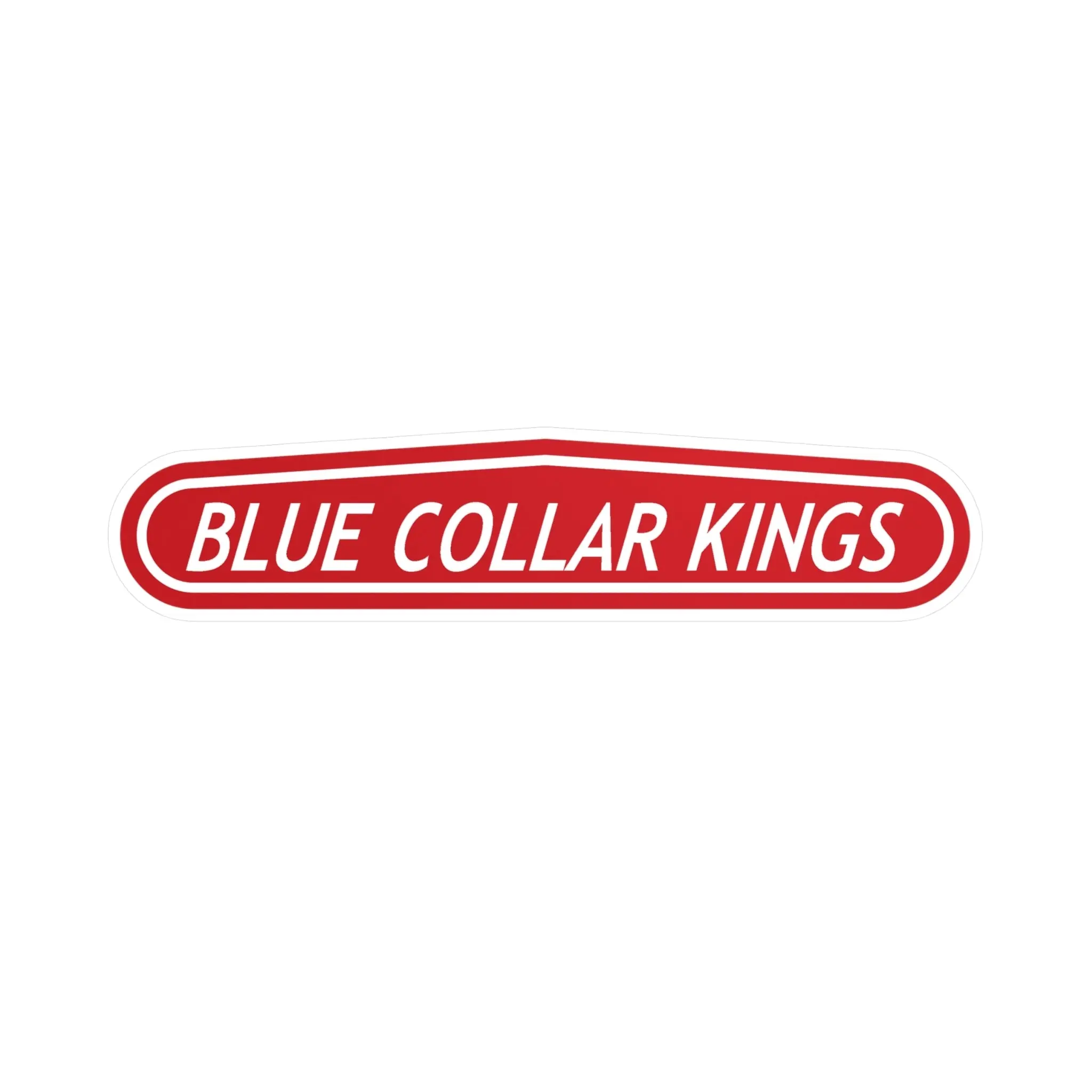 FL Trucks Red Logo Sticker