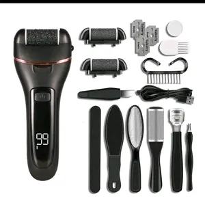 Professional Electric Foot File Callus Remover for Dead Skin Scrubber and Pedicure