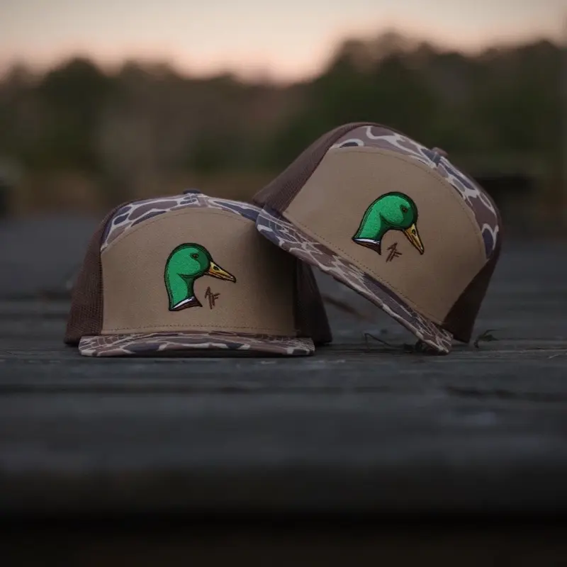 Mallard Head - AF 7 Panel Hat
