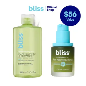 Bliss Disappearing Act Pore Duo (2PC)