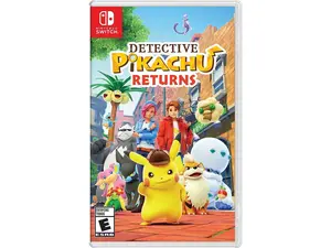 Detective Pikachu Returns - Nintendo Switch