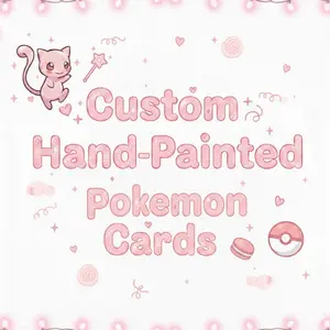Custom Painted Card