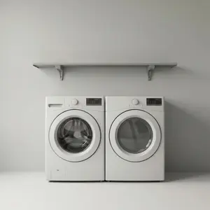 6ft Utility Laundry Shelf