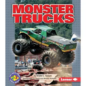Monster Trucks (Pull Ahead Books ― Mighty Movers) Paperback – August 1, 2002