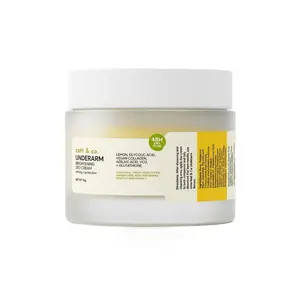 Catt & Co. Underarm Brightening Deo Cream 30g 48H Odor Control Deodorant Cream with Glutathione Glycolic & Azelaic Acid Smooth Fresh Even Looking Underarm Care