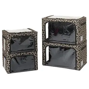 Improvements Collapsible Storage Bins - Set of 4