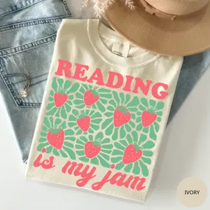 Comfort Colors Bookish Shirt, Book Lover Clothing, Reading T Shirt, Gifts for Readers, Banned Books Shirt, Bookworm Tee, Library Lover Gift, Aesthetic Reader Shirt