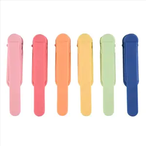 6Pack Smart Bookmark, Silicone Book Mark, Book Accessories for Reading Lovers, Bookmarks for Men Women