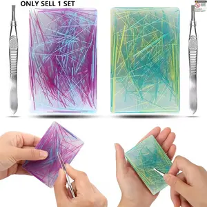 Skin Picking Fidget Toys, Pick Pad, Hair Pulling Fidget Toys for Adult Anxiety Relief,Trichotillomania & Dermatillomania