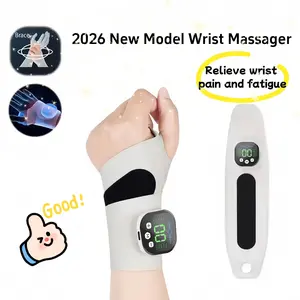 Hand and Wrist EMS Pulse Massage Therapy Device, Relieves Carpal Tunnel Syndrome, 10 Modes, 29 Intensity Levels, Portable, Easy to Use