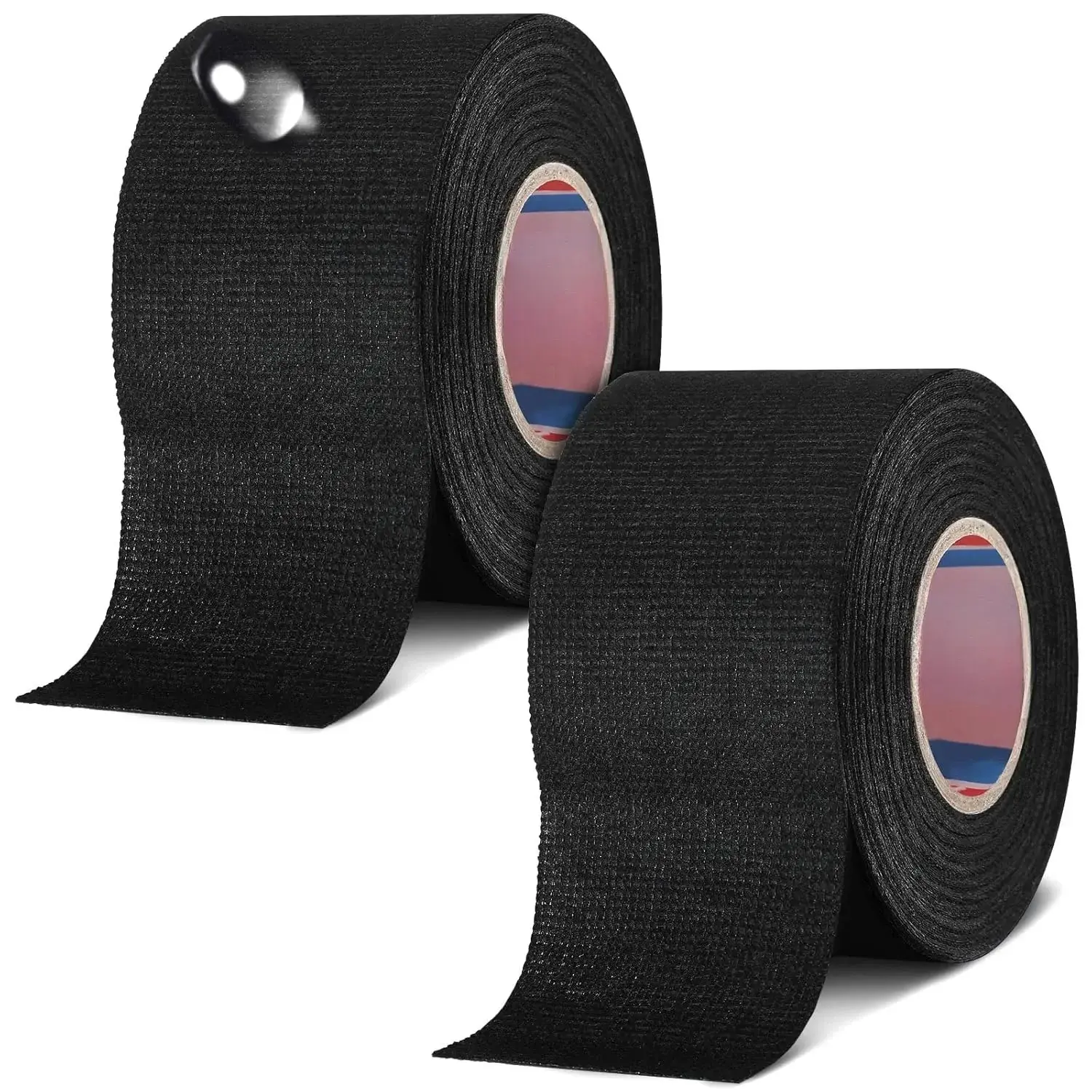 Swiilpo Wire Harness Cloth Electrical Tesa Tape Wire Loom Harness Automotive Heat Proof Cloth Tape for Automotive Electrical Wrap Protection Insulation Cable Fixed (49.2 FT)Quesear