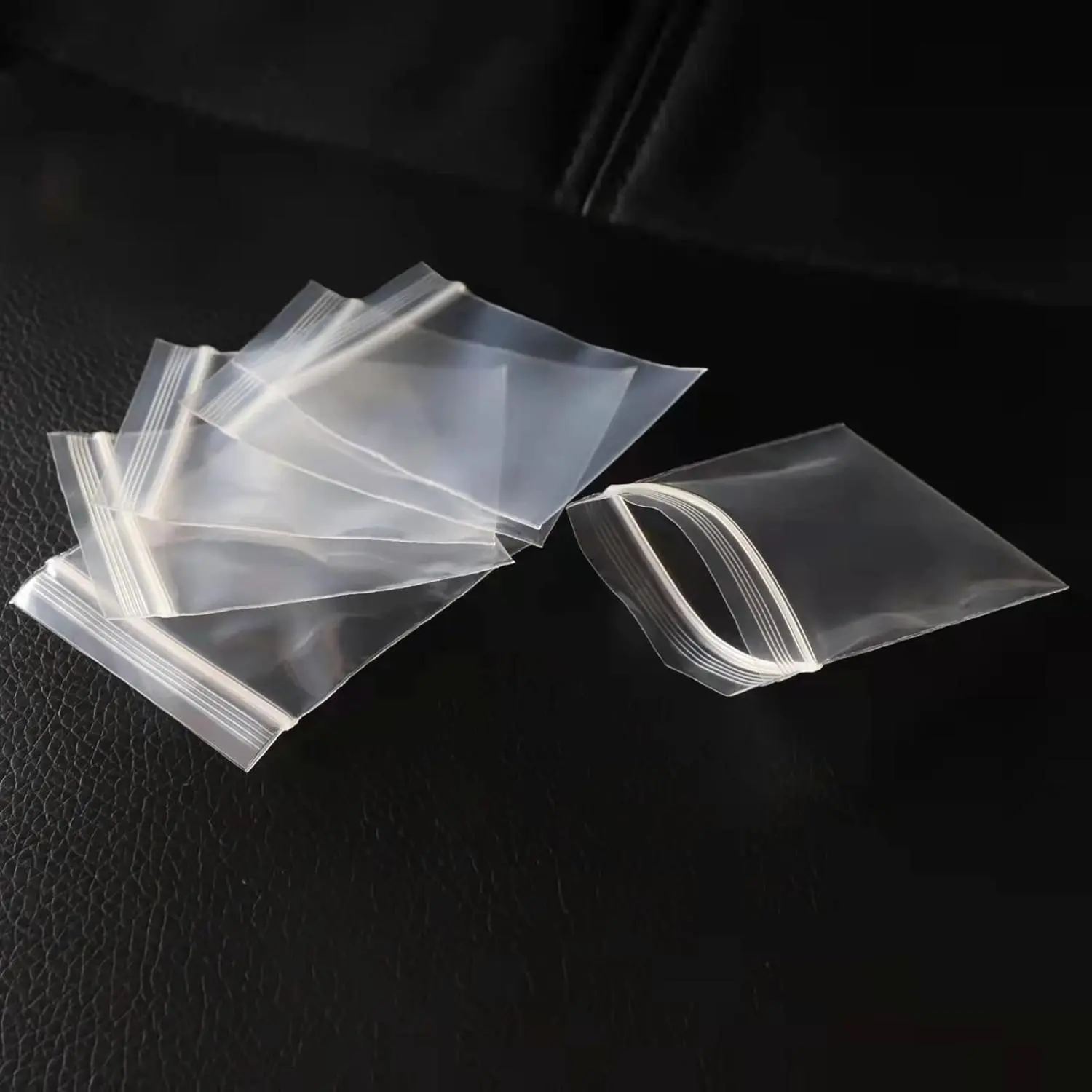Mini Plastic Organizer Bags - 400pcs 2"x2" Eco-Friendly Transparent Reusable Zipper Light Home Organizers for Jewelry, Snack Storage, Carrying Needs, Organizer Bag
