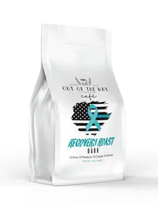 12oz. Bag - Out of The Way - Recovery Roast - Dark Roast Coffee