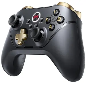 Asura 2 Pro+ PC Gaming Controller - Hall Effect Joystick & Trigger, Mechanical Buttons for PC/NS/Mobile/Steam with  paddle/Turbo/6-Axis Motion Control (Macro-Black)