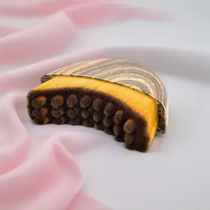 Professional Lymphatic Face Brush for Drainage & Circulation Ergonomic Design Ultra-Soft Bristles Gentle Massage Jawline Definition Skincare Tool Daily Use Facial Contour with Storage Box - Beauty Roller Smooth