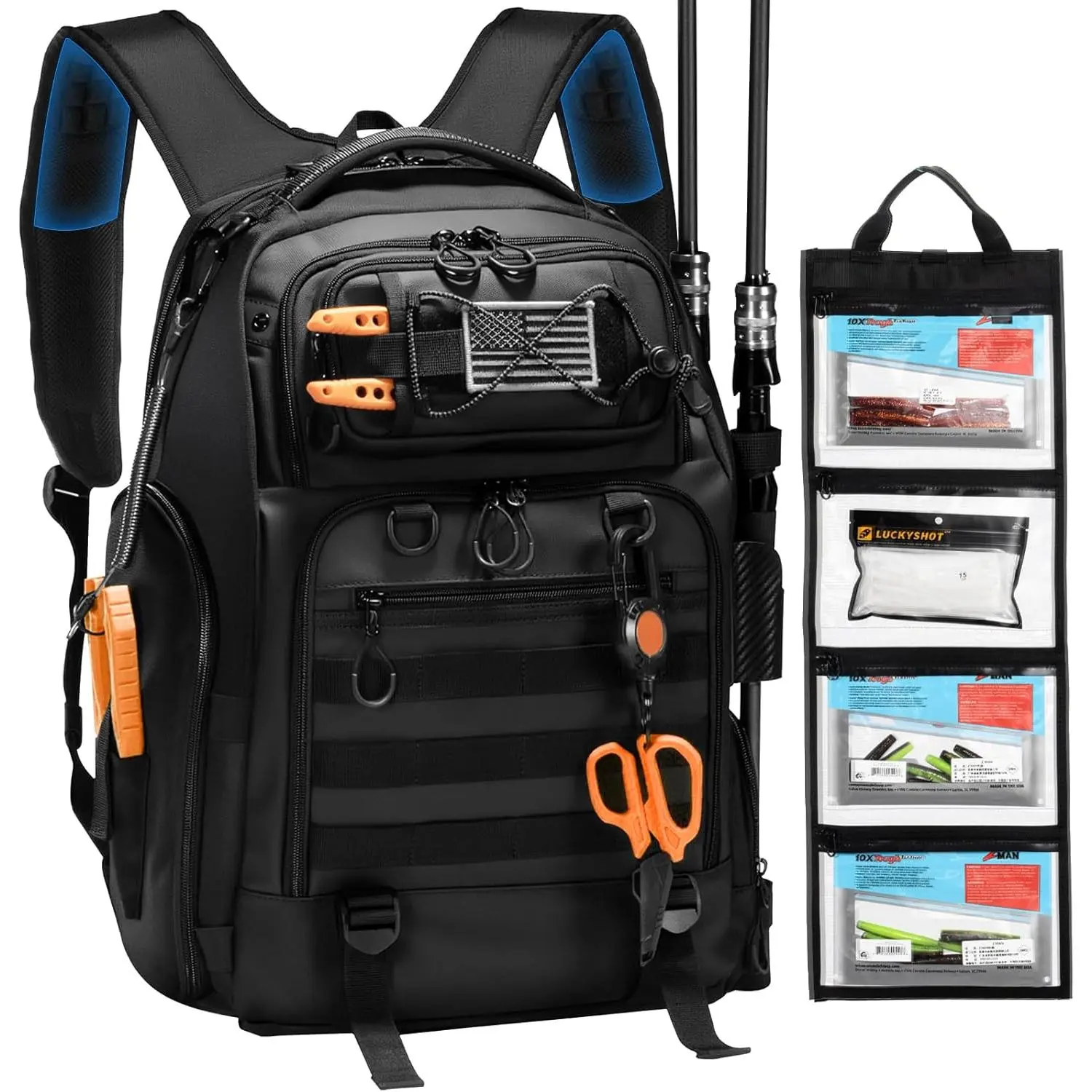 B: 50L Backpack