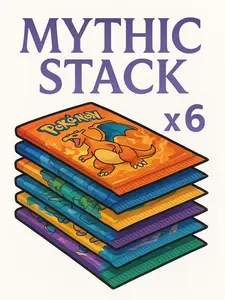 Mythic Stacks (6 Packs) - Ripped LIVE