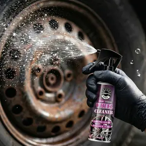 Doeyvose Wheel Cleaner Powerful Anti-Dirt Spray 100ML, Effective Car Care Solution, Removes Tough Dirt & Grime, Ideal for Vehicle Maintenance