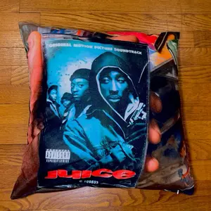 Juice PillowCase - Original Motion Picture Soundtrack Edition with Tupac Cover