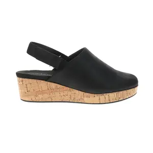 Corkys Womens Low Temps Slingback Clogs Casual - Black