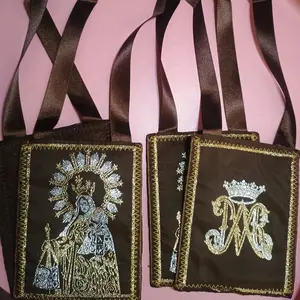 Large Mt Carmel Scapular