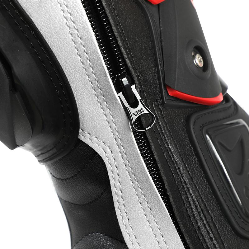 Four-season motorcycle riding boots, high-top with anti-collision ankle protection, wear-resistant and non-slip off-road racing boots, unisex riding gear