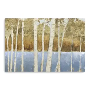 Birches Canvas