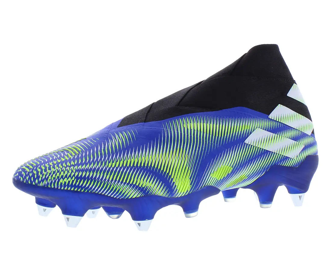 Adidas Nemeziz Men's Soft Ground Sports Cleats, Performance Sports Footwear for Athletic Activities
