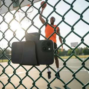 Selfie Video Stand for Badminton, Tennis, Basketball, Table Tennis, Camera Mount Holder, Sports Equipment Accessory, 1-2pcs