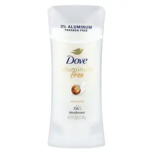 Dove Deodorant, Aluminum Free, Shea Butter, 2.6 oz (74 g)