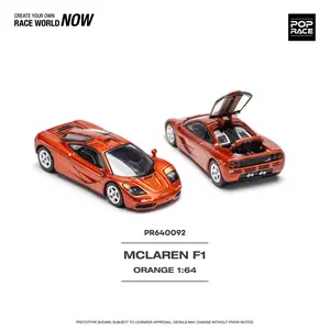 Pop Race 1:64 McLaren F1 - Orange
